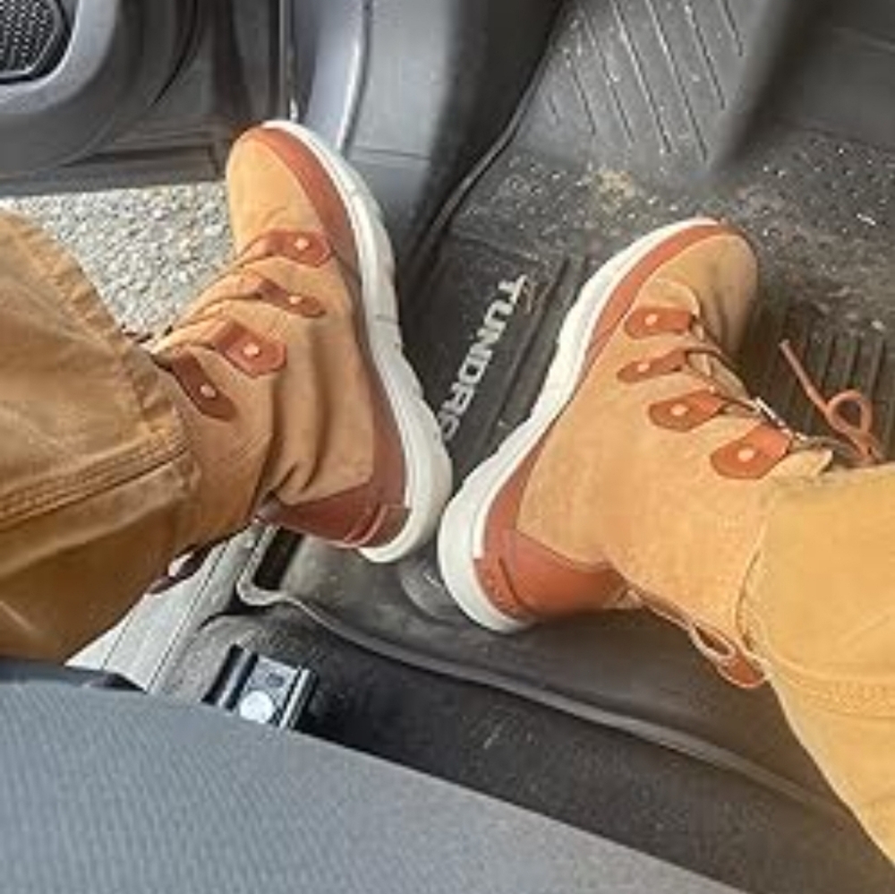 Sorel Men's Tan and Brown Lace-Up Boots - Picture 3 of 16